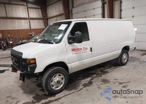 2014 Ford E-250 Commercial from USA, damaged, VIN 1FTNE2EW7EDA75178